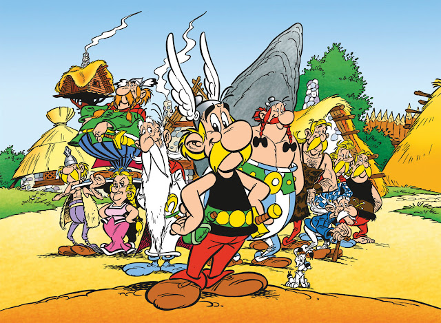 ... do Astérix