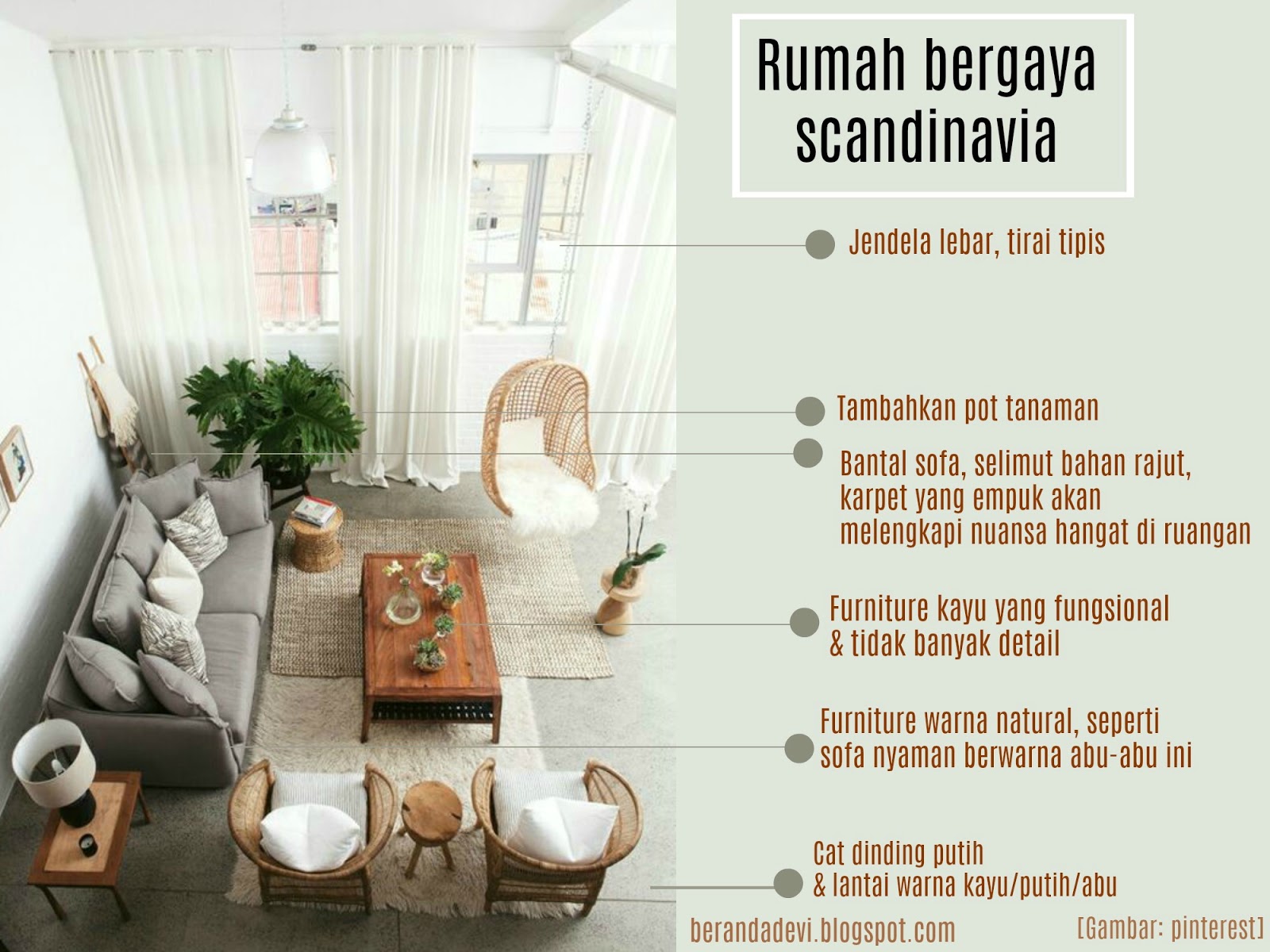 Beranda Devi: Jadi Makin Betah di Dapur dengan Desain ...