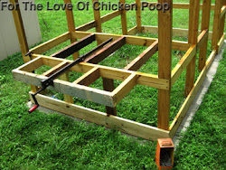 coop chicken poop nesting box framed floor planning building furniture side