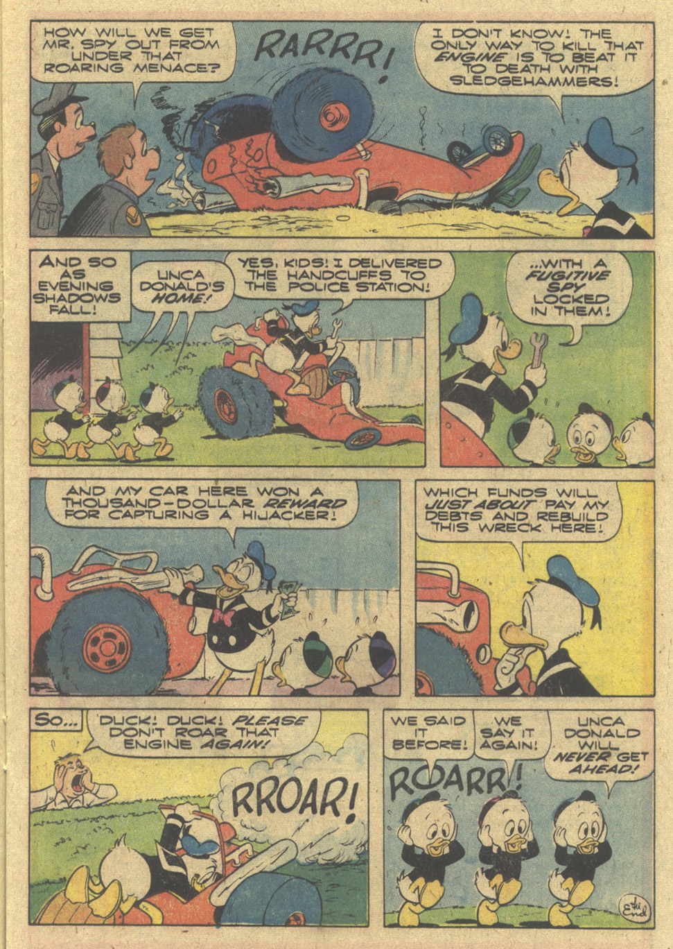 Read online Walt Disney's Donald Duck (1952) comic -  Issue #183 - 17