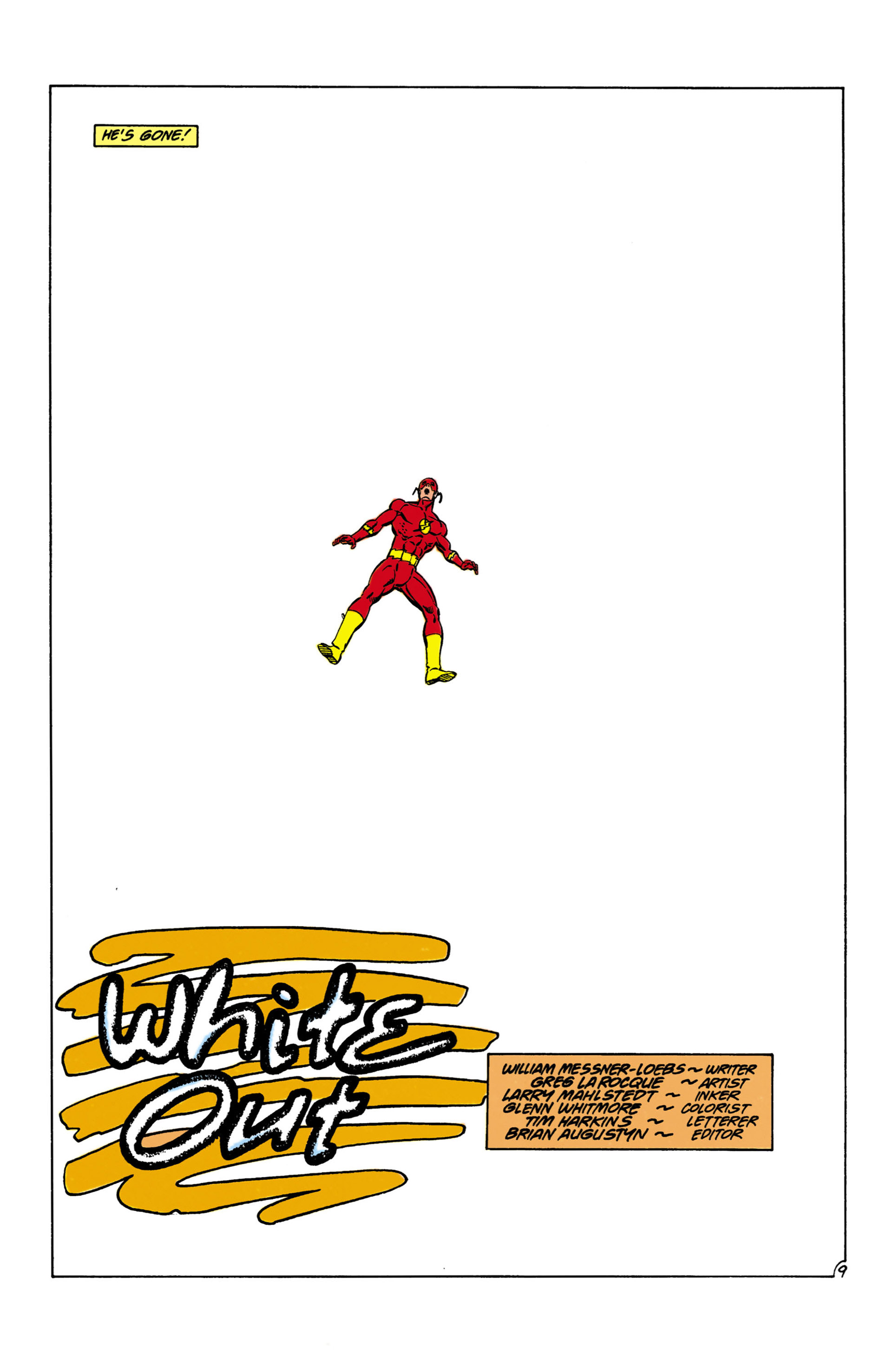 Read online The Flash (1987) comic -  Issue #34 - 10