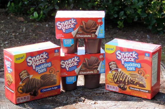 Snack Pack Chocolate Pudding #ad