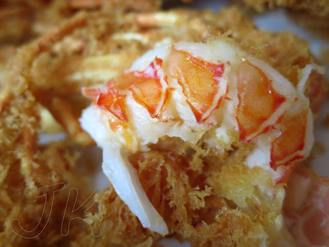 Straits View Seafood Restaurant in Sungai Rengit, Pengerang, Johor, Malaysia Lobster Johor