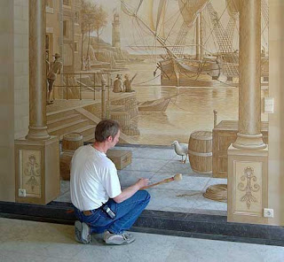 Interior Wall Painting Techniques