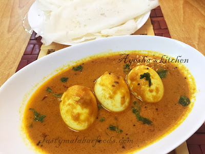 south indian egg recipes kerala mutta curry roast egg roast curry 