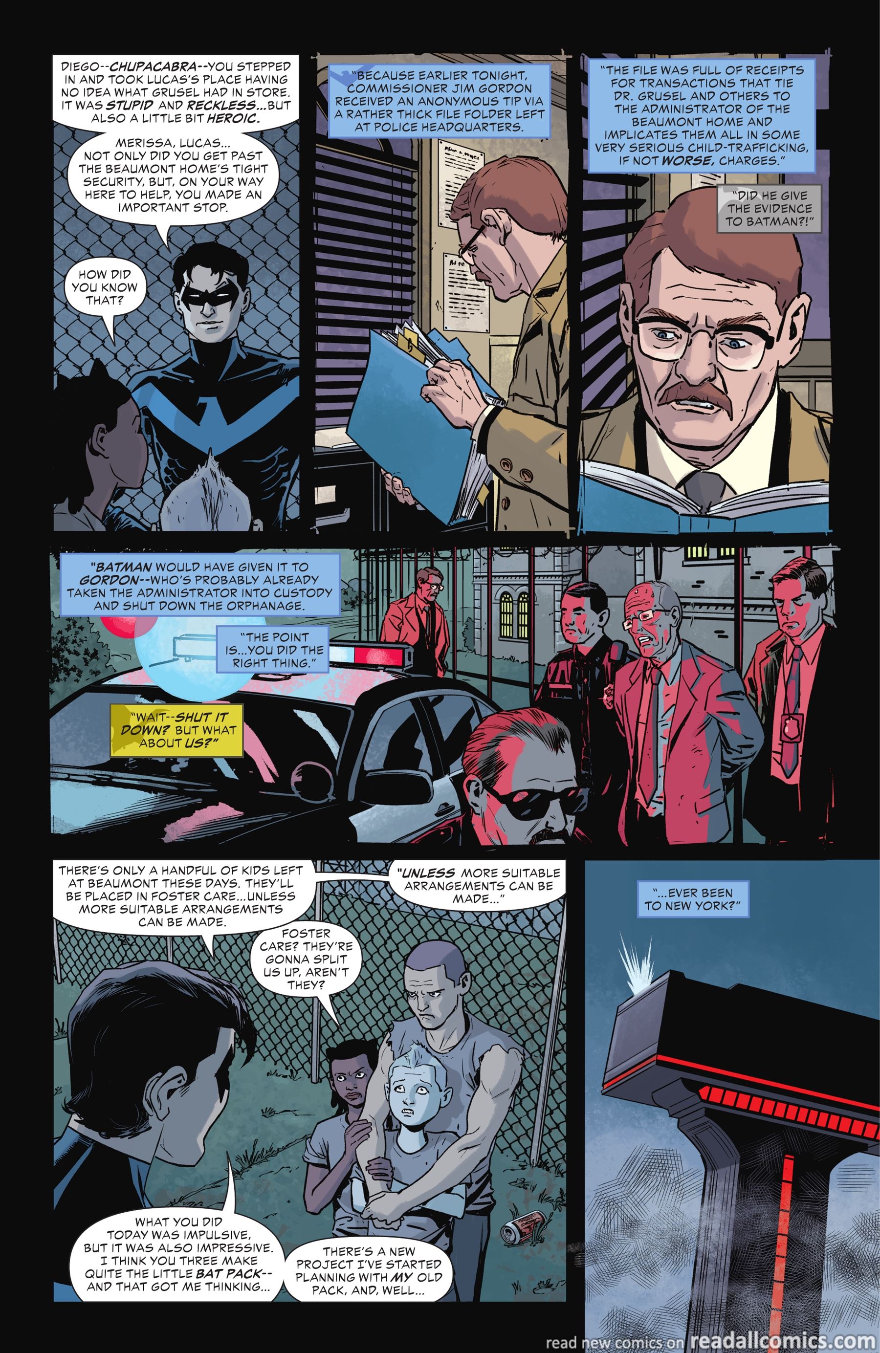 Teen Titans Academy #1 chapter 5 page 17