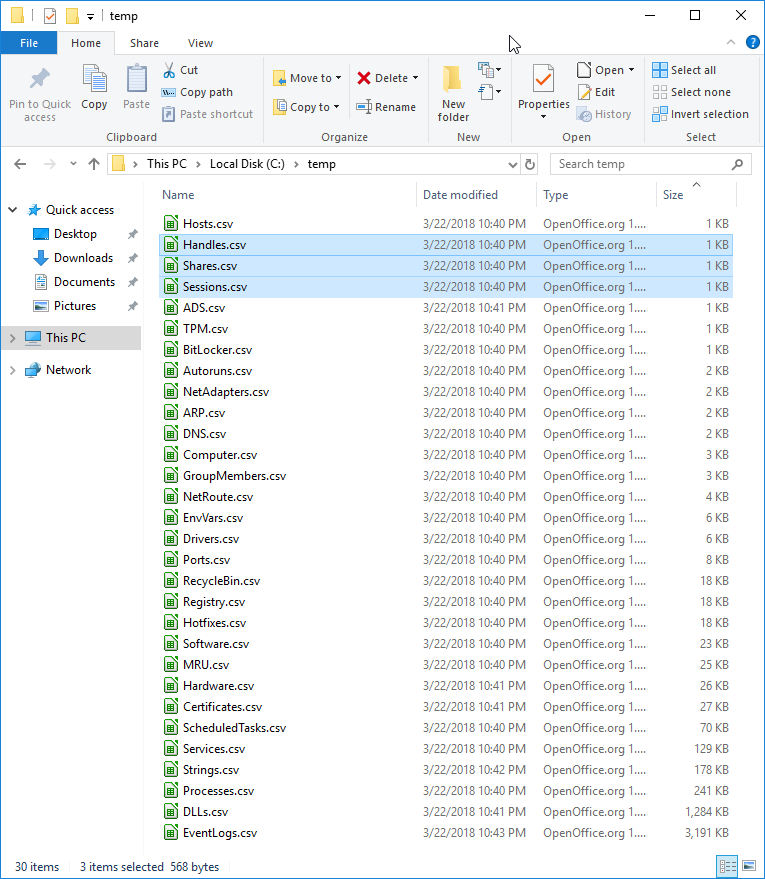 THRecon Threat Hunting Reconnaissance Toolkit