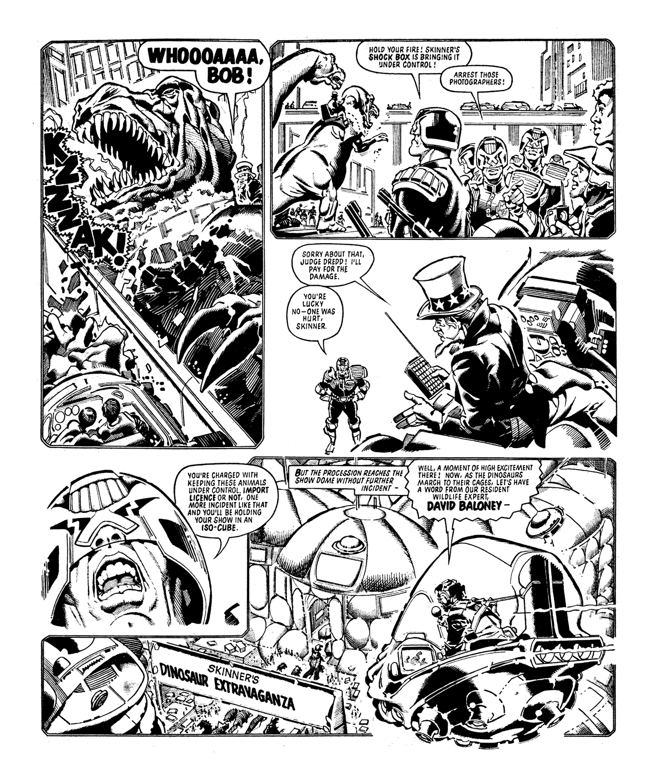 Read online Judge Dredd: The Complete Case Files comic -  Issue # TPB 7 (Part 2) - 13