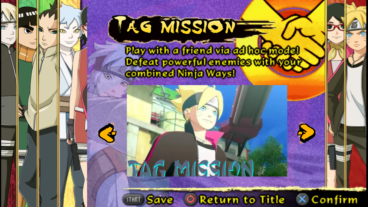 How to enable Mod Textures Naruto Shippuden Ultimate Ninja ...