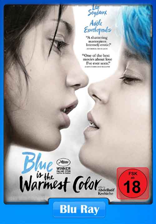 Blue Is The Warmest Color 2013 Full Movie English 500MB BRRip Movie HD