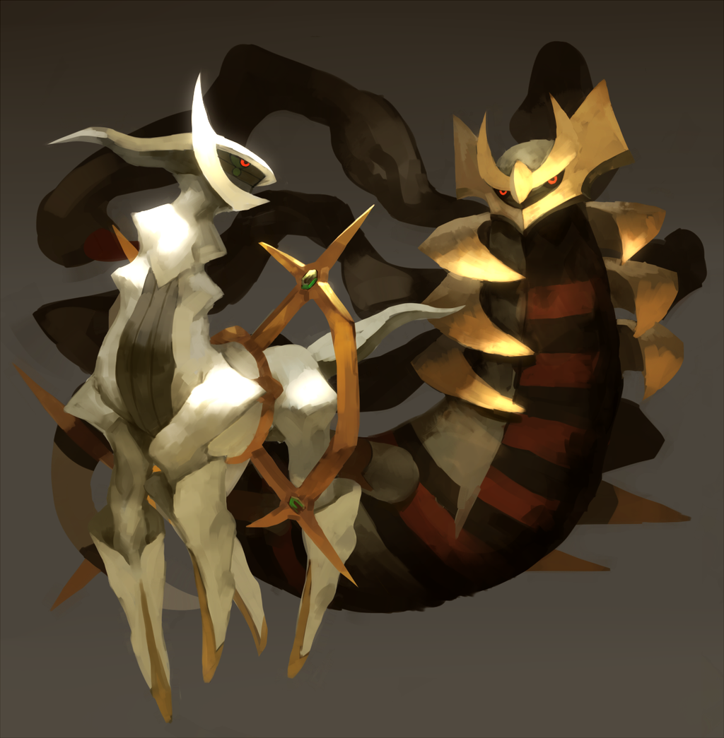 AskLugia — Creation of Giratina