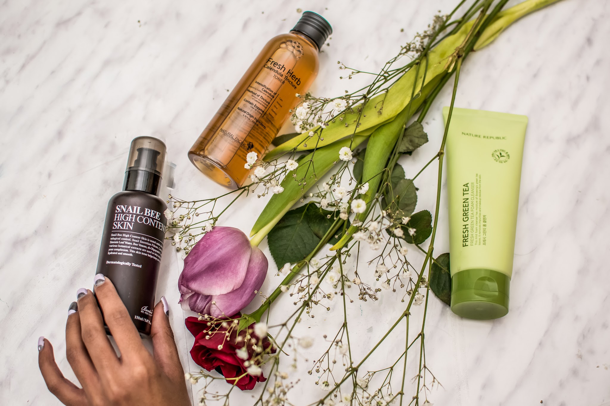 is korean skincare good for acne?