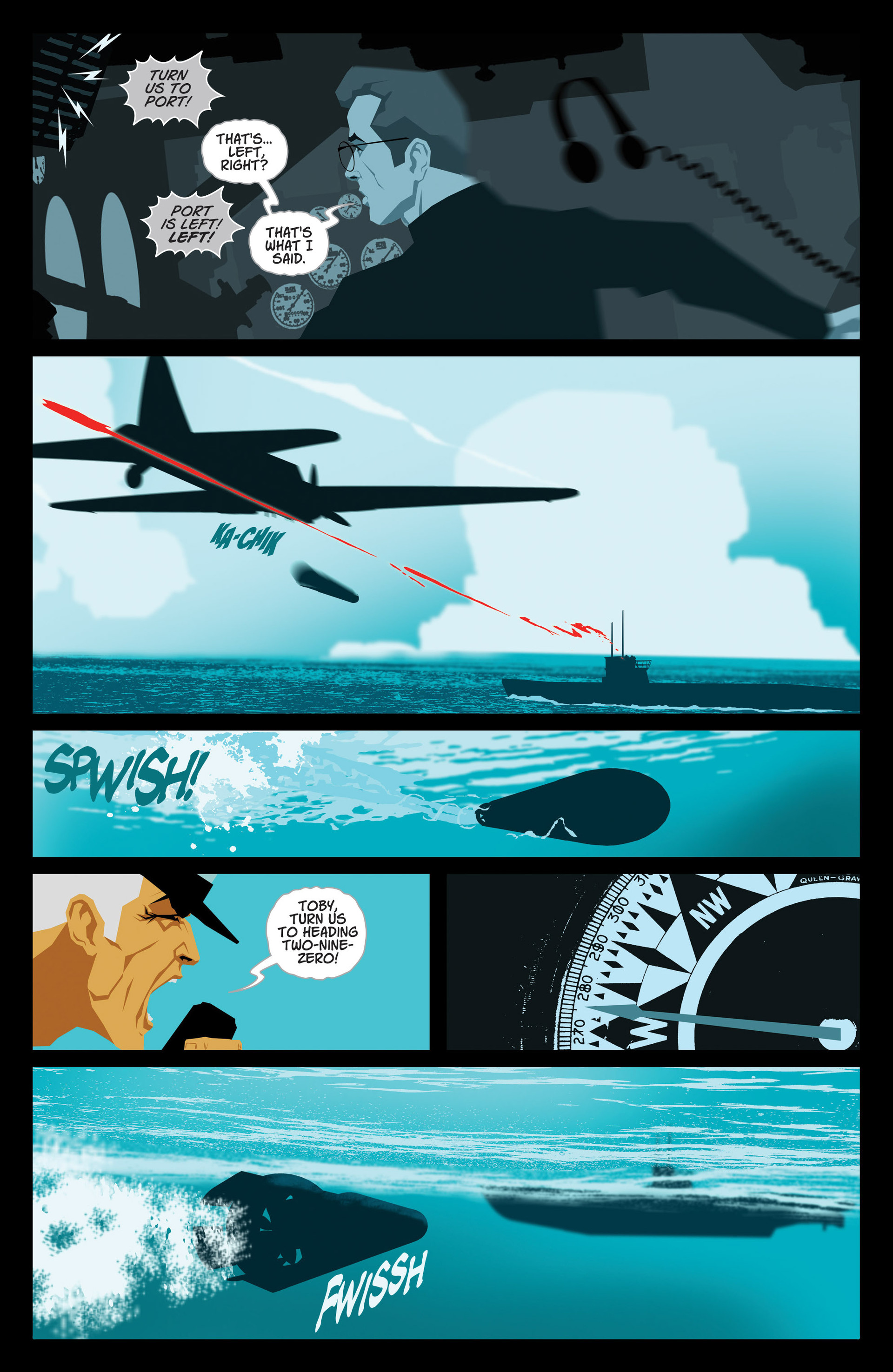 Read online The Mercenary Sea comic -  Issue #7 - 11