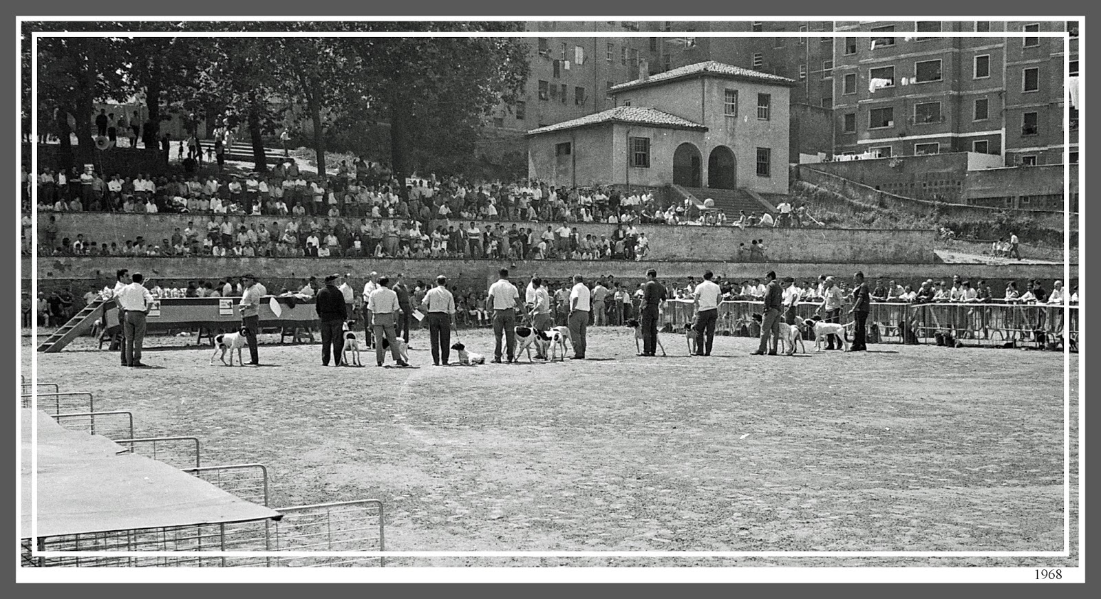 El Mareometro Blog EL DESAPARECIDO CAMPO DE SAN ROQUE EN 1968