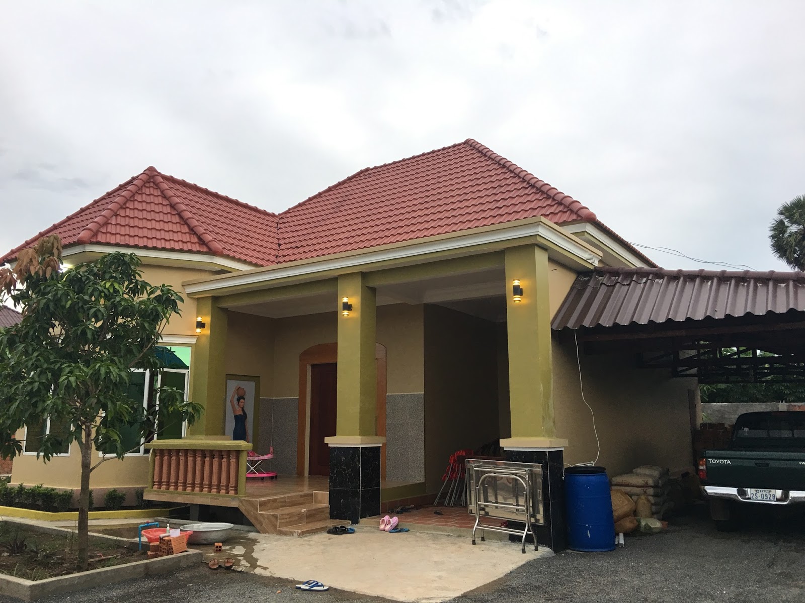 (Rented) House for rent, 1,5 Km from Kampot market Kampot Property's Blog