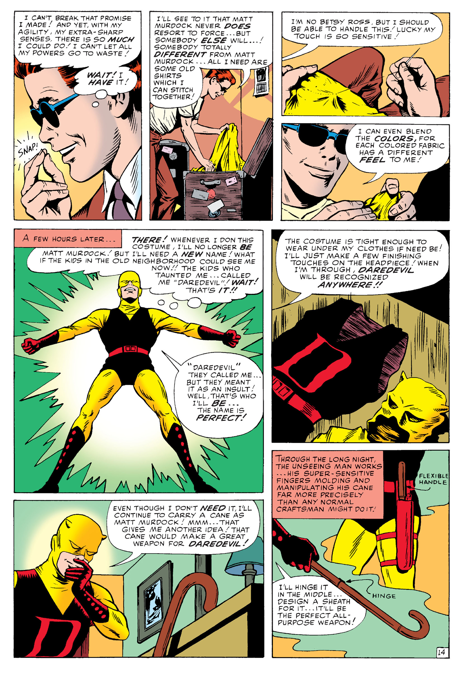 Daredevil (1964) 1 Page 14