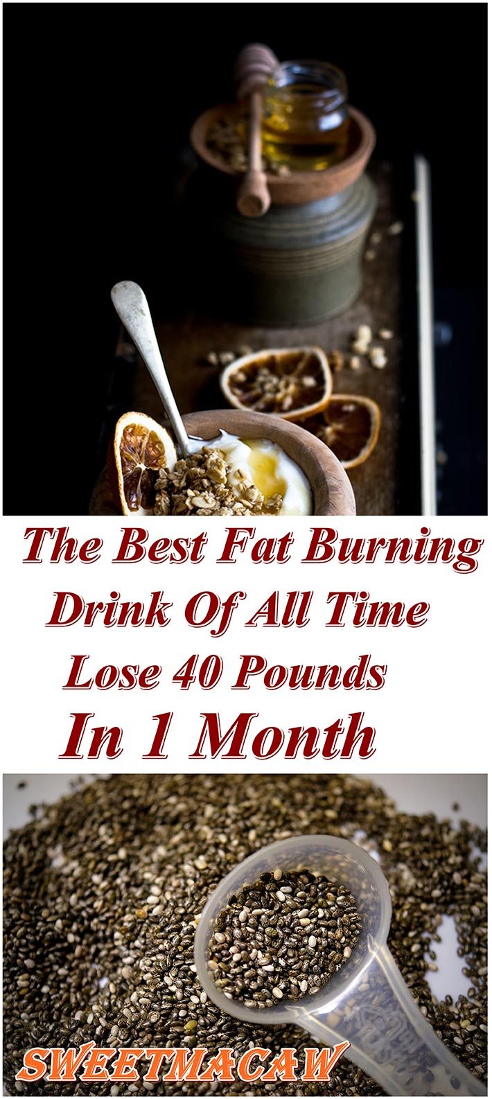 The Best Fat Burning Drink Of All Time, Lose 40 Pounds In 1 Month