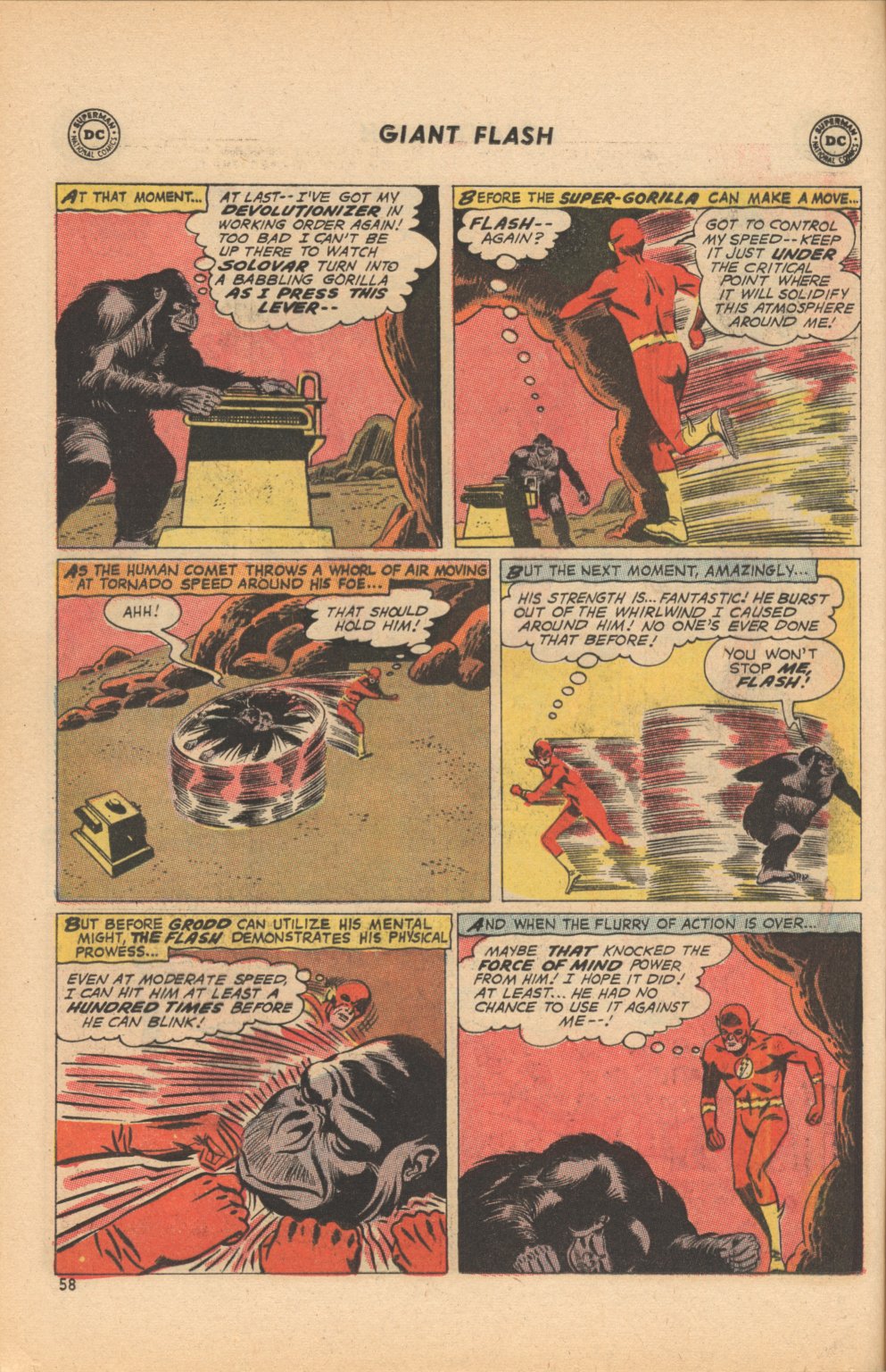 Read online The Flash (1959) comic -  Issue #169 - 60