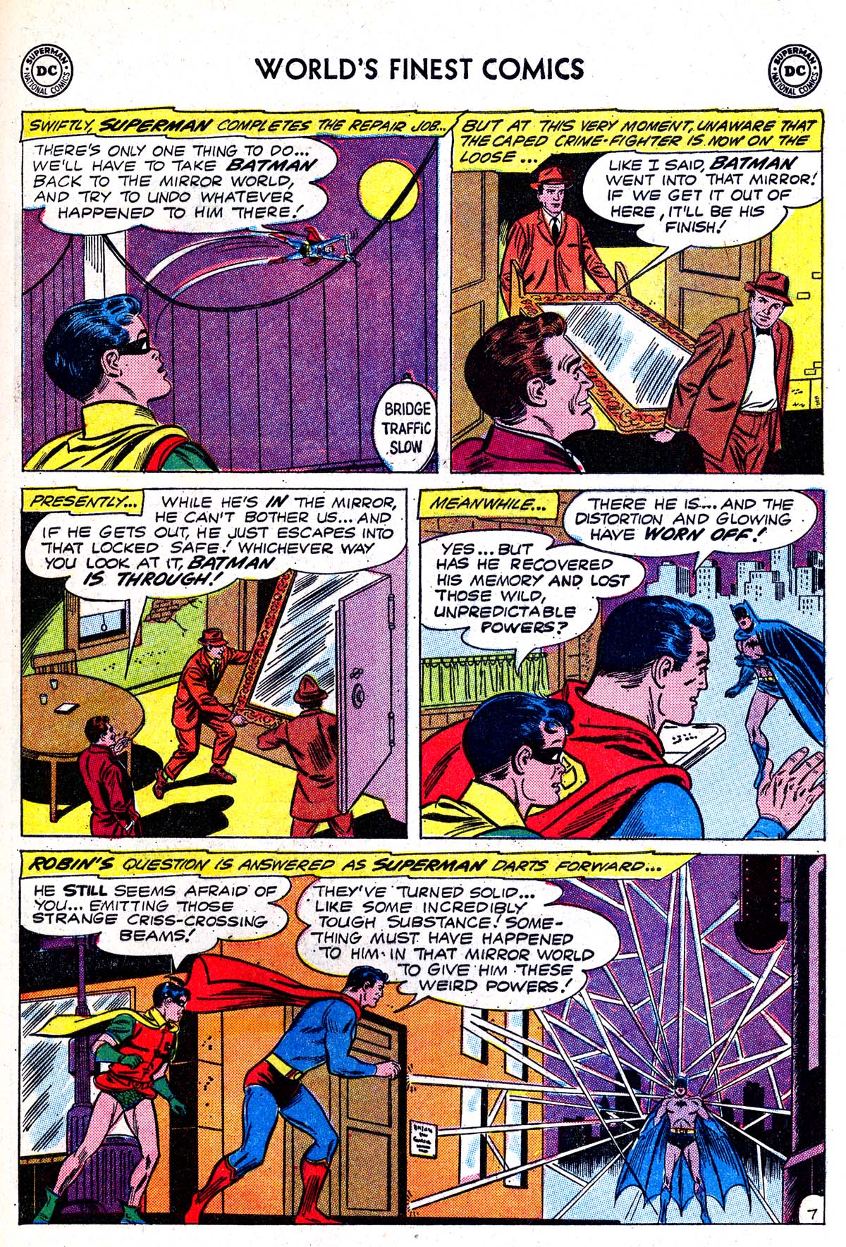 Worlds Finest Comics 121 Page 8