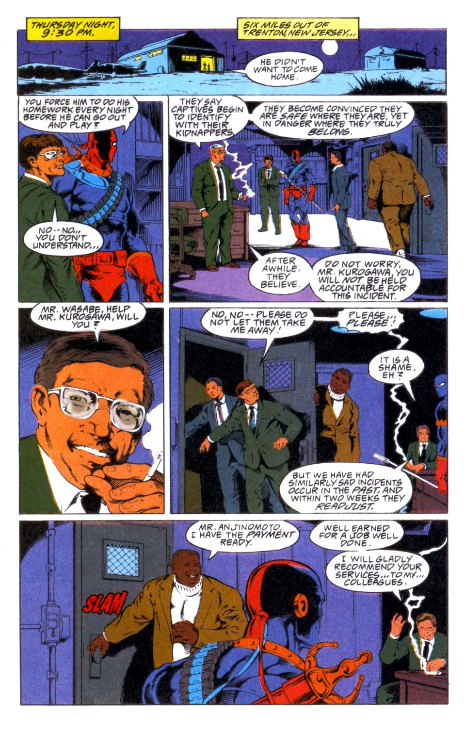 Deathstroke (1991) issue Annual 1 - Page 19