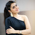 Indian Model Rashi Khanna 2017 Photos In Black Dress