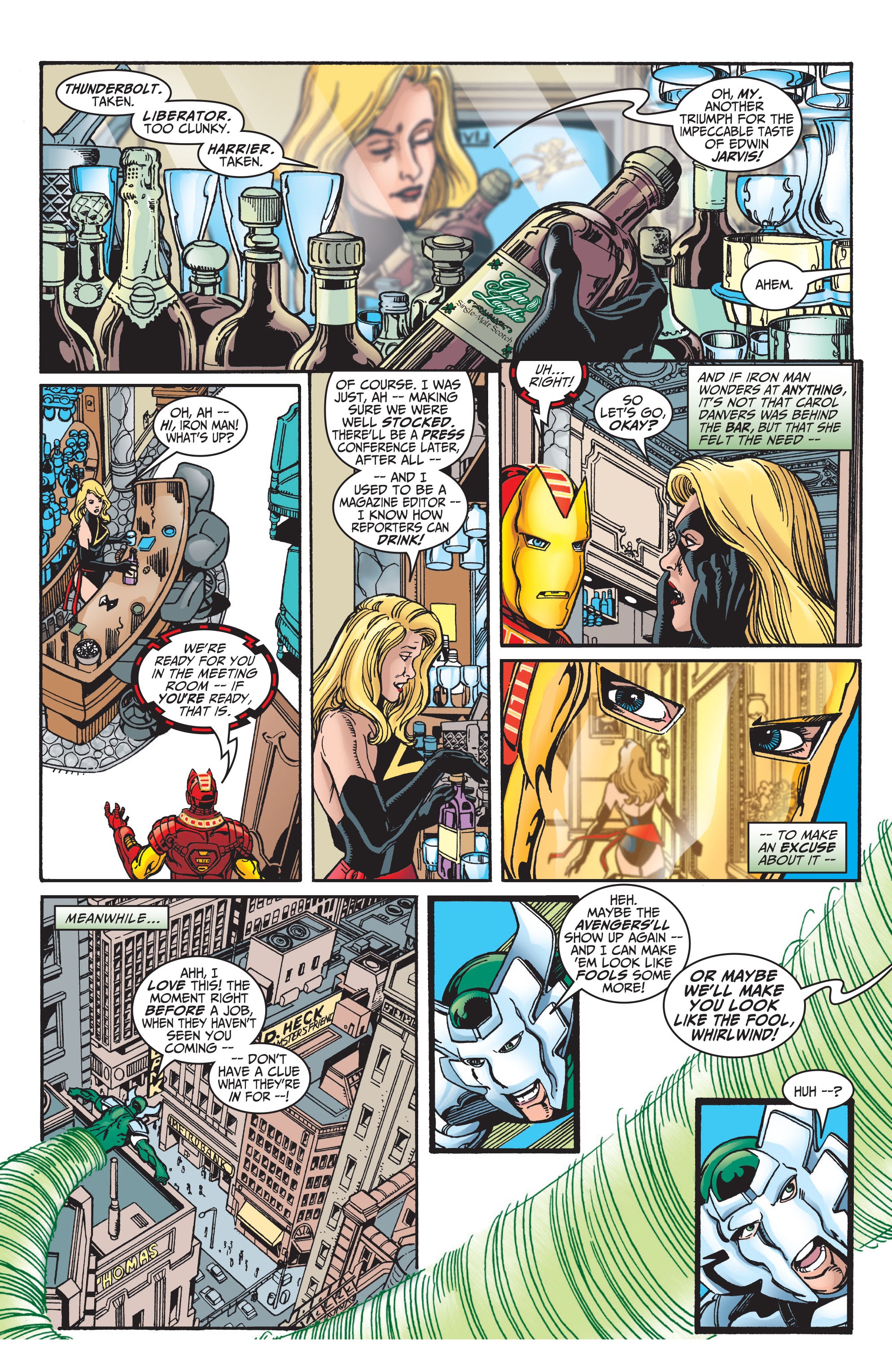Read online Avengers (1998) comic -  Issue # _TPB 1 (Part 1) - 99