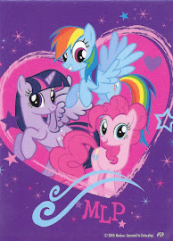 My Little Pony My Little Pony Series 3 Trading Card