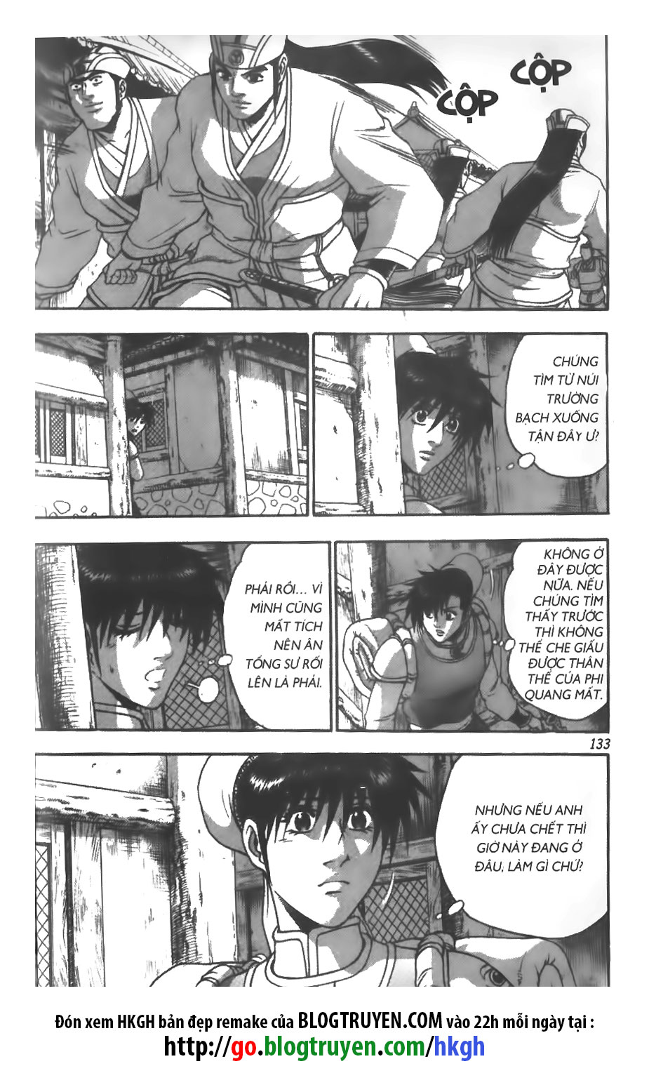 Hiệp Khách Giang Hồ chap 276 - Trang 16