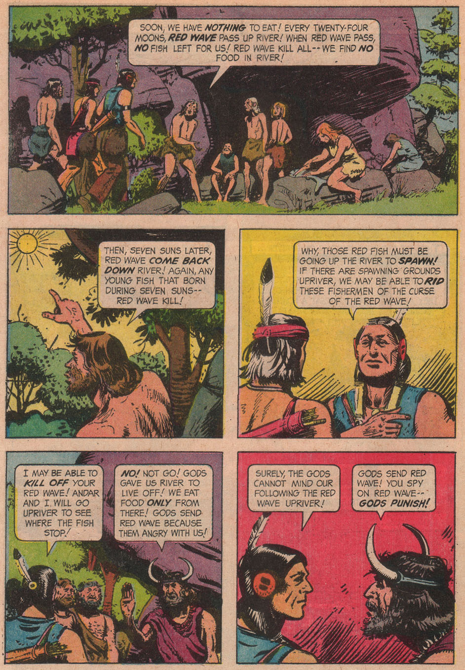 Read online Turok, Son of Stone comic -  Issue #51 - 28