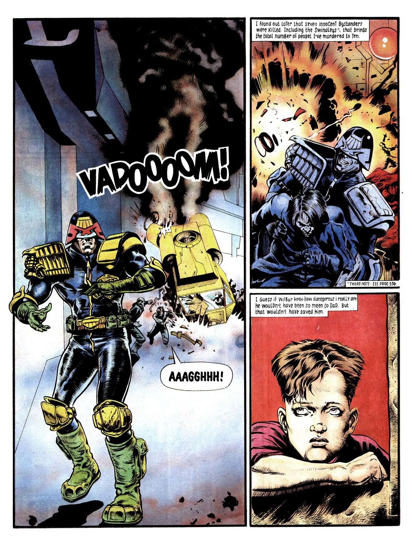 Read online Judge Dredd: The Complete Case Files comic -  Issue # TPB 12 (Part 1) - 231