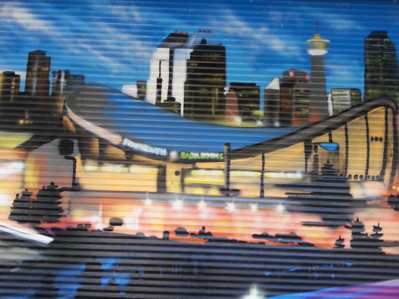 Str33t 4rt Street Art Calgary Canada