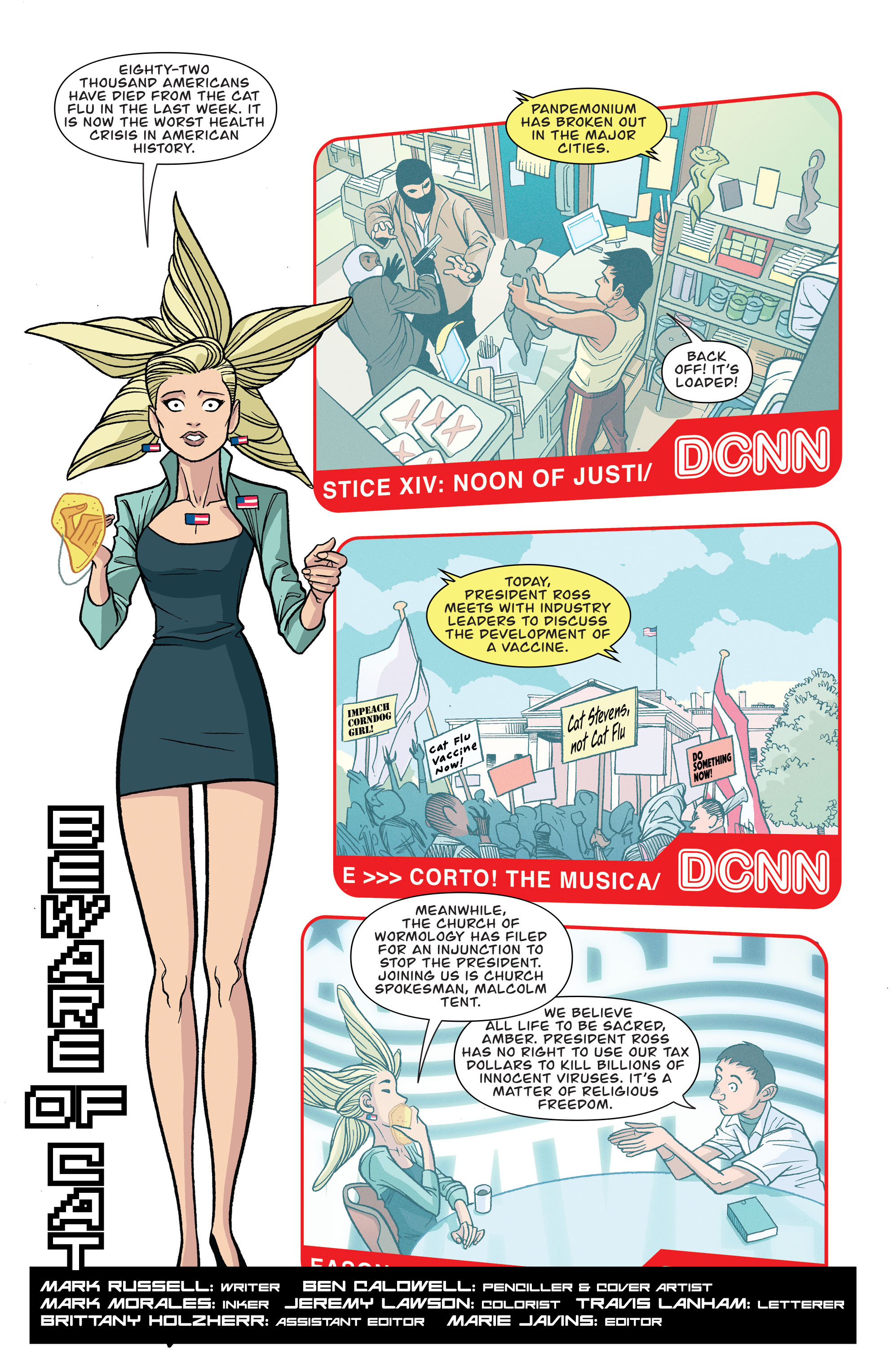 Read online Prez (2015) comic -  Issue #6 - 3