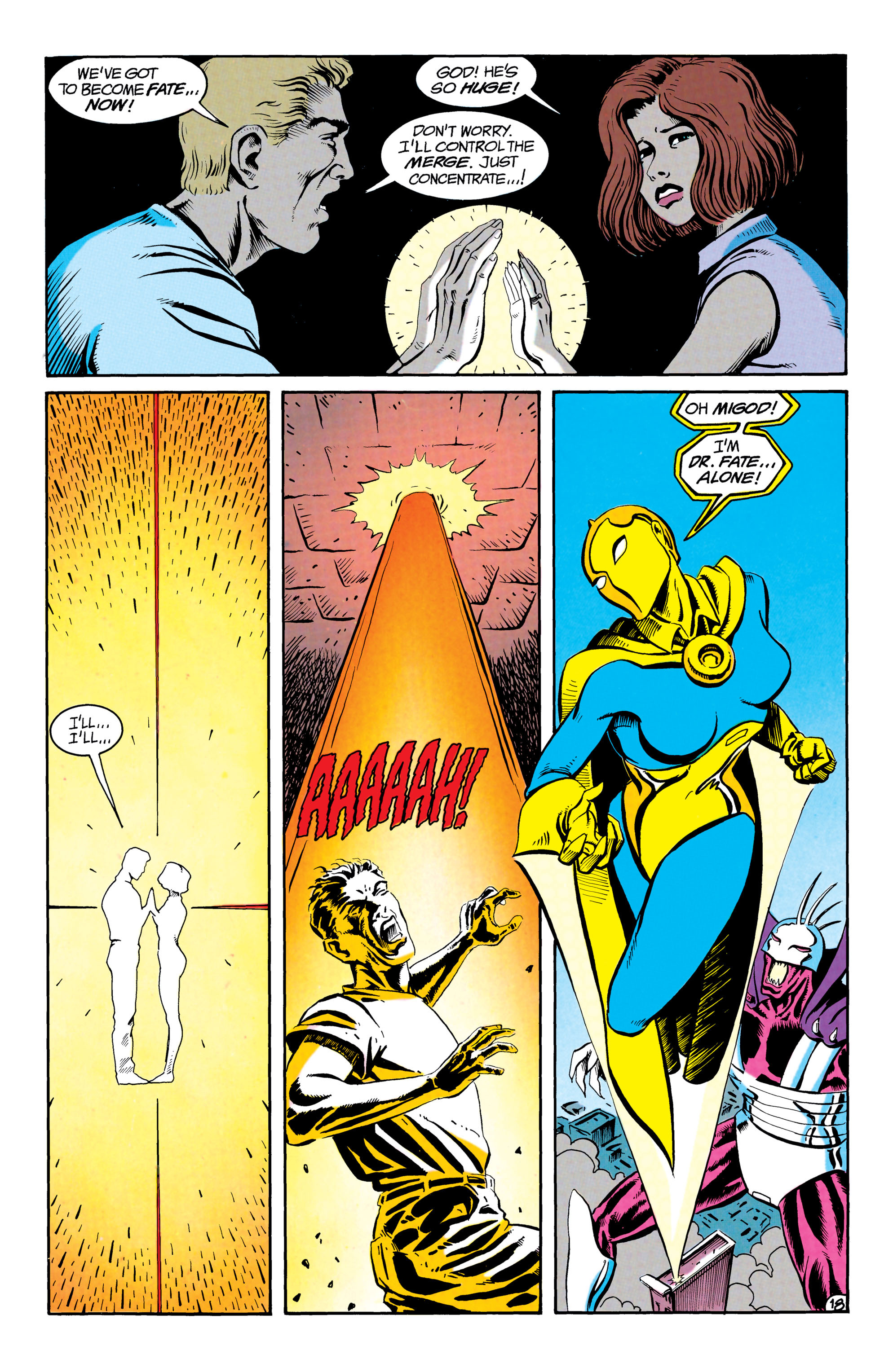 Read online Doctor Fate (1988) comic -  Issue #25 - 19