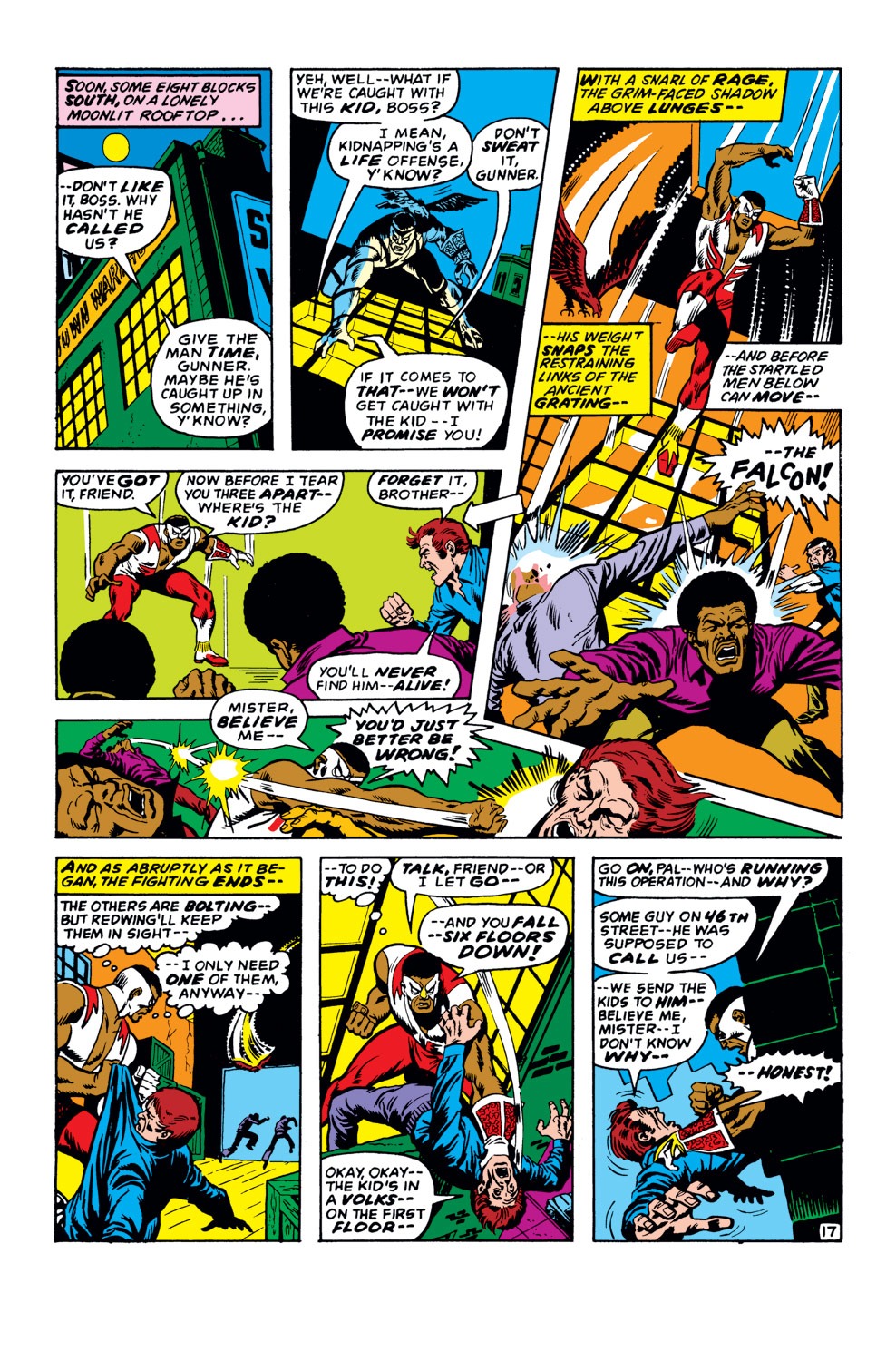 Read online Captain America (1968) comic -  Issue #149 - 18