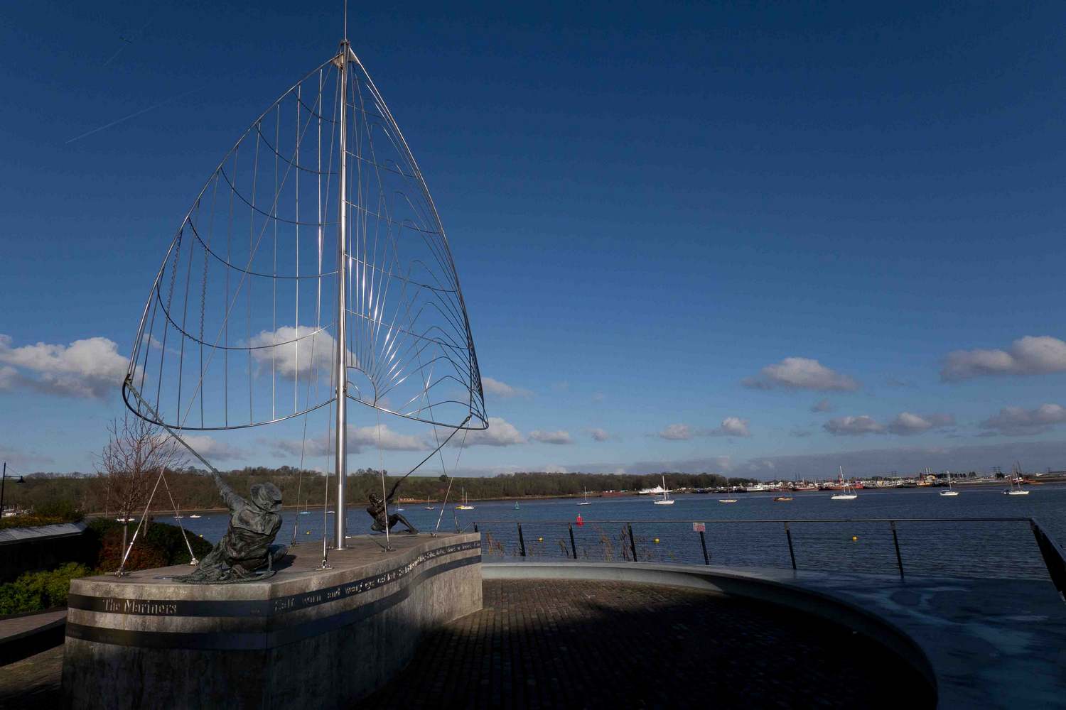 Michael Goodes The Mariners, St Mary's Island Chatham
