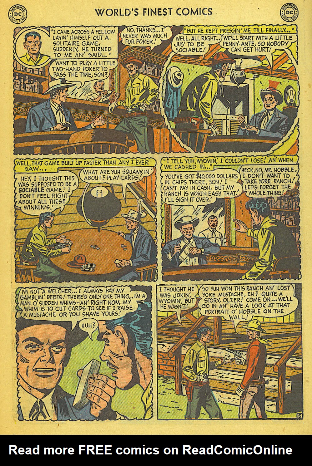 Worlds Finest Comics 56 Page 42