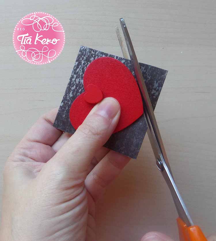 Tía Keko manualidades niños iman