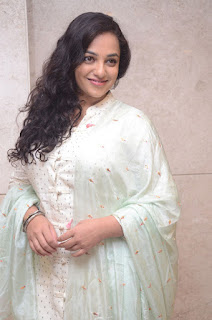 nitya menon at 100 days of love audio launch nitya menon at 100 days of love audio launch