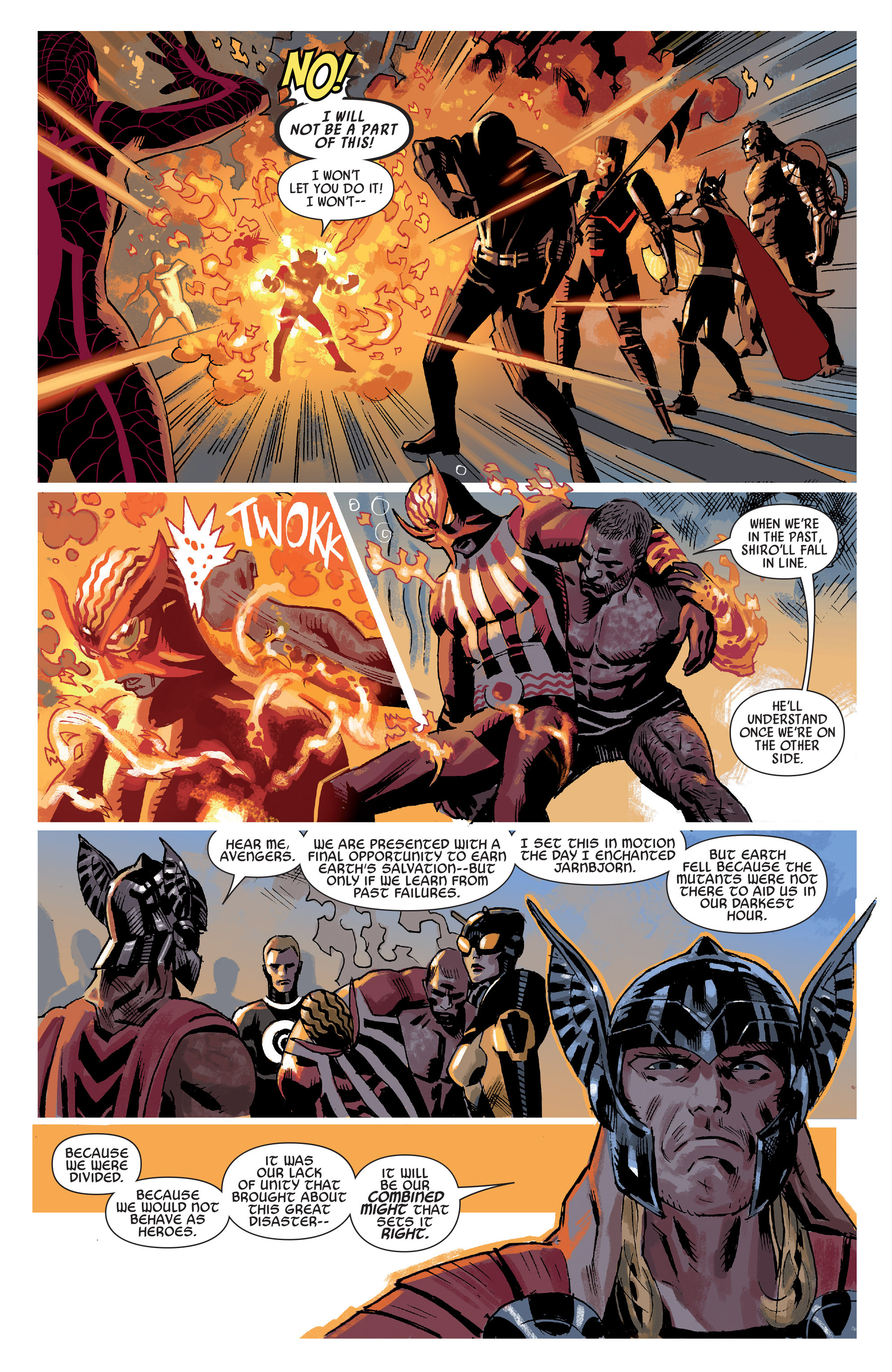 Read online Uncanny Avengers (2012) comic -  Issue #20 - 19