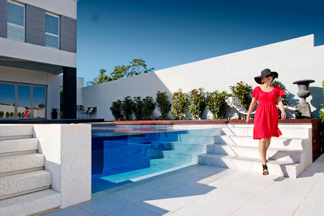Australian residential swimming pool designs