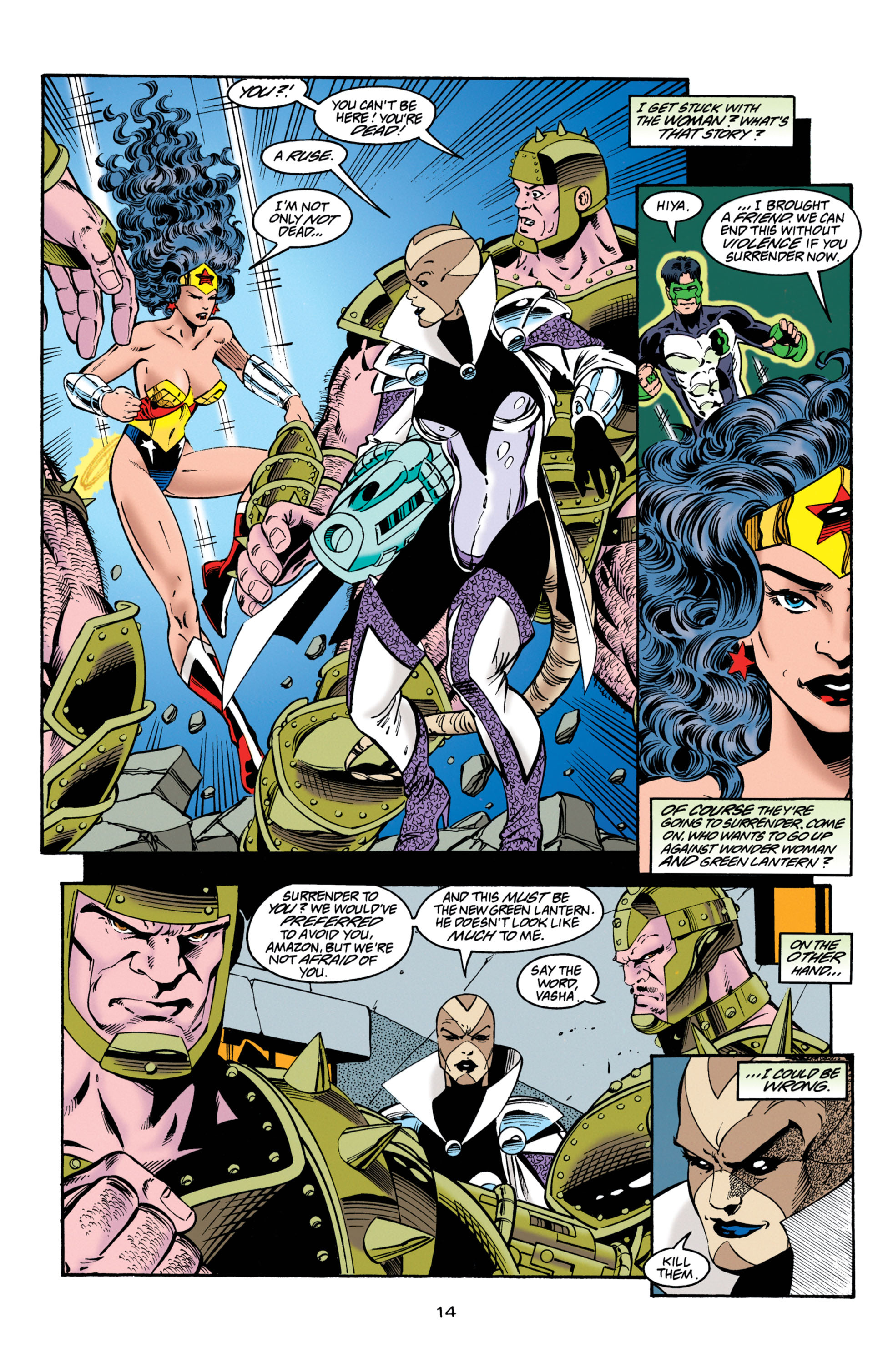 Read online Green Lantern (1990) comic -  Issue #73 - 13