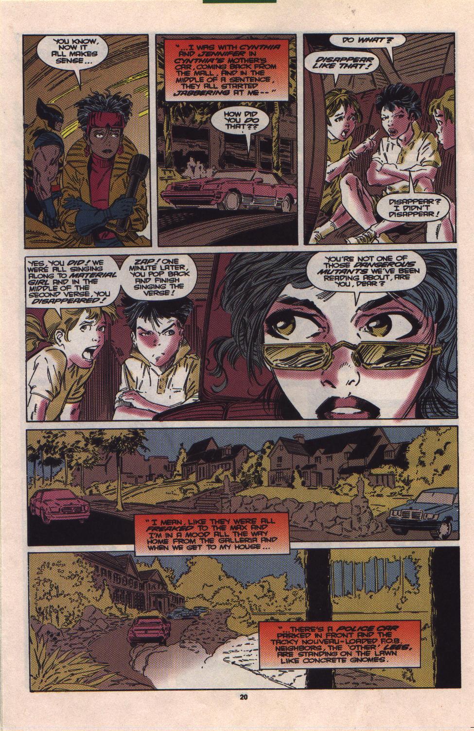 Read online Wolverine (1988) comic -  Issue #72 - 17