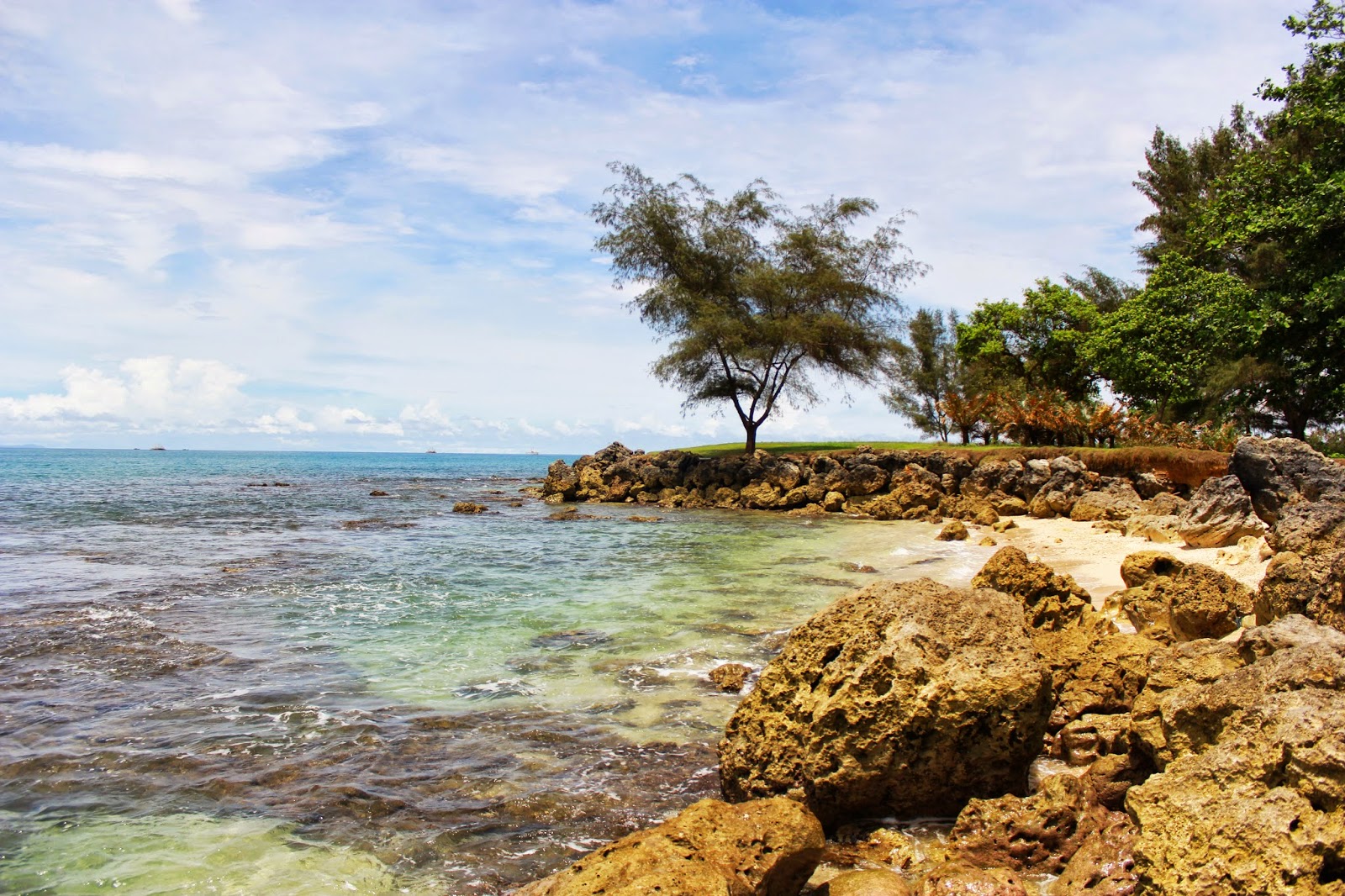 Pantai Carita Pandeglang Wisata Banten