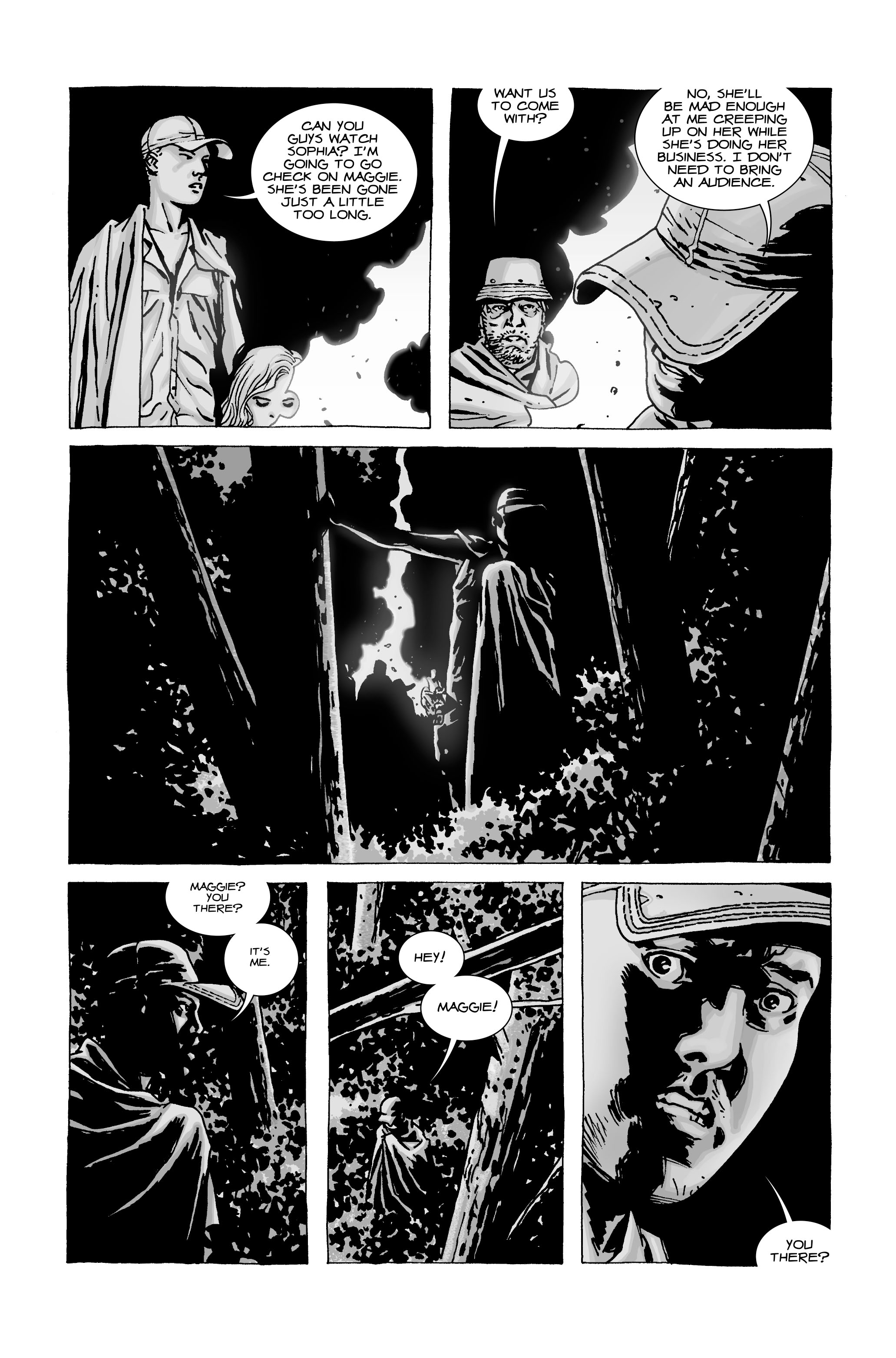 The Walking Dead issue 55 - Page 22
