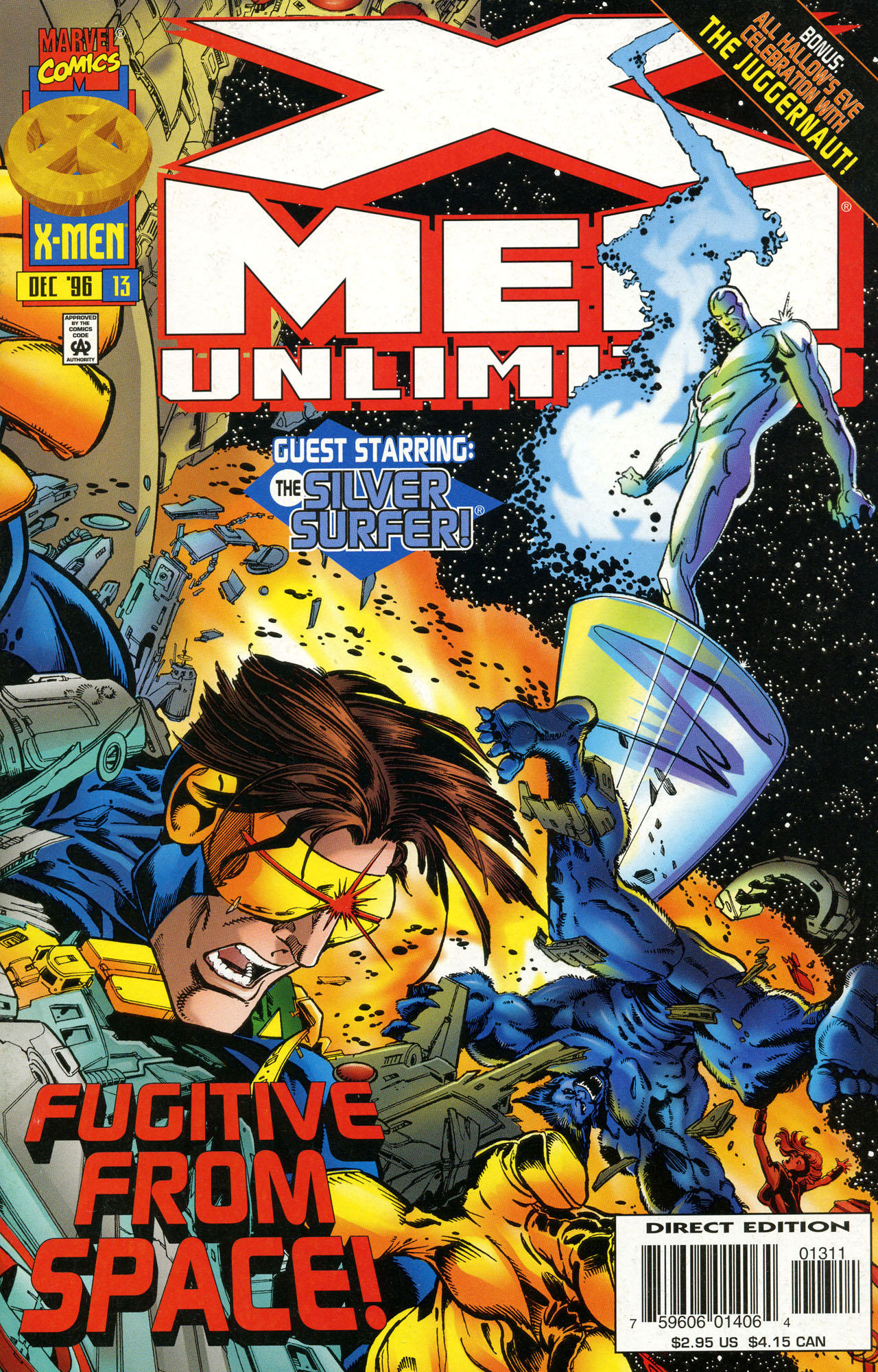 Read online X-Men Unlimited (1993) comic -  Issue #13 - 1