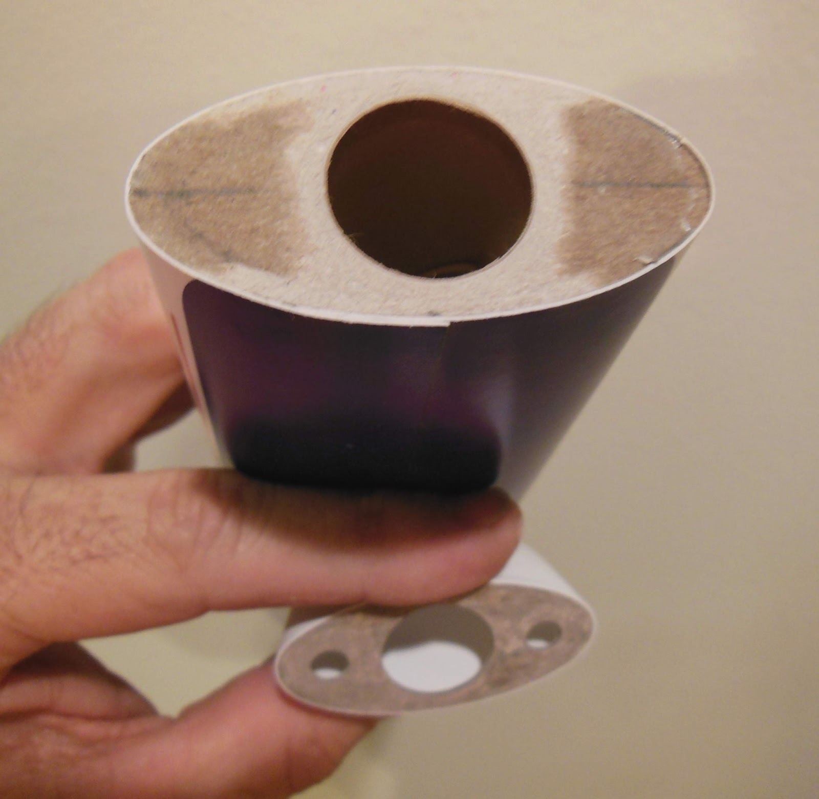 Model Rocket Building Quest X30 Aerospace Plane Part 11, Bulkhead