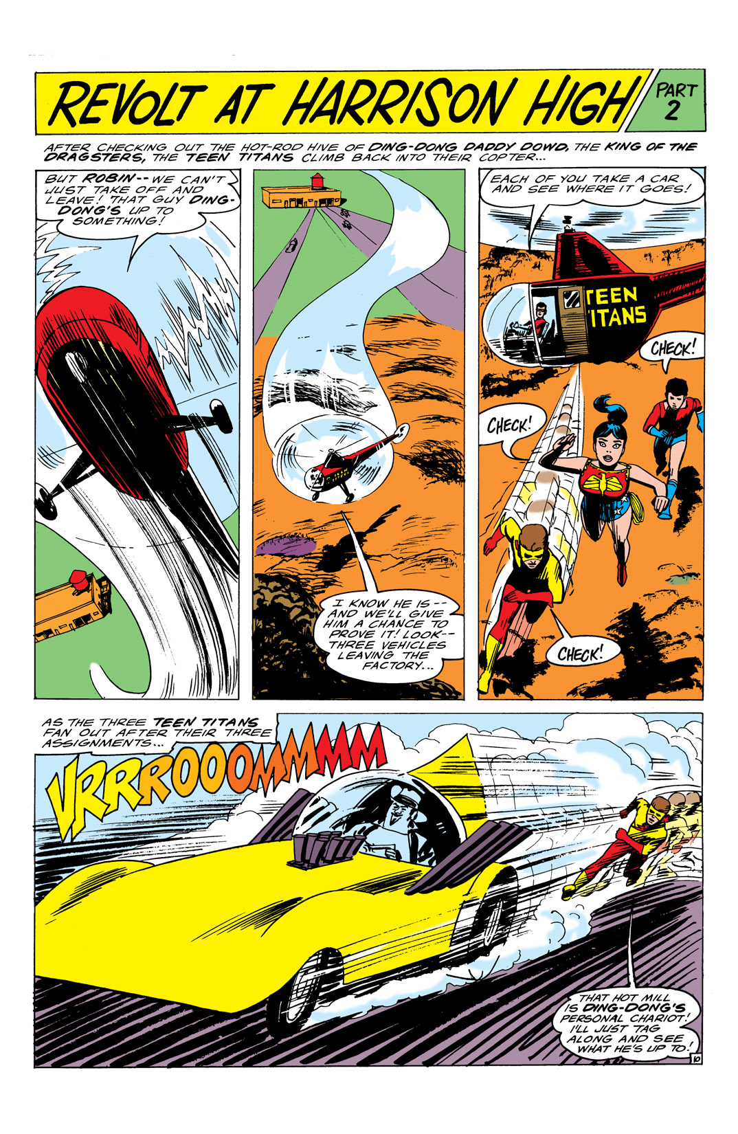 Read online Teen Titans (1966) comic -  Issue #3 - 11