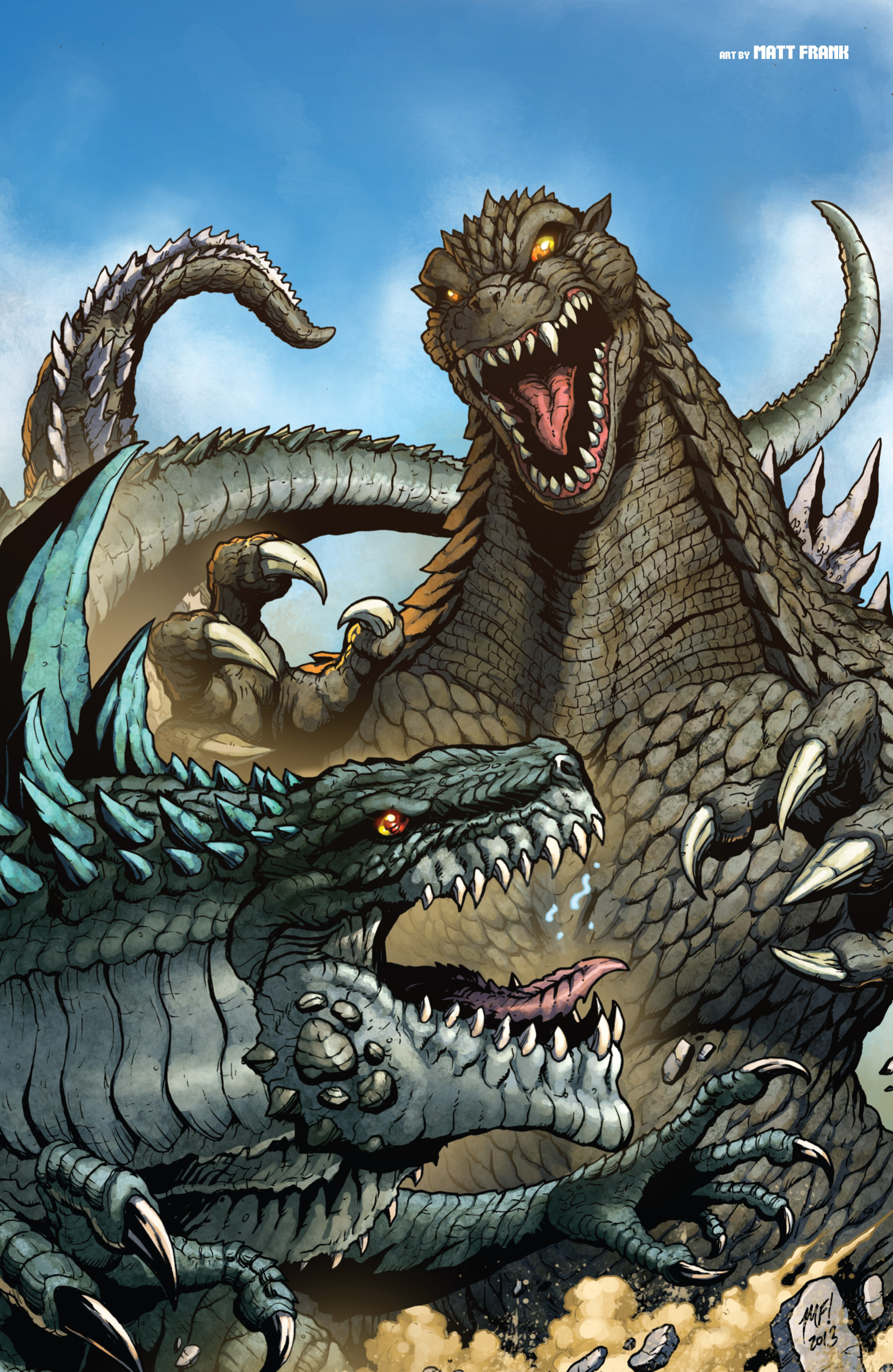 Read online Godzilla: Rulers of Earth comic - Issue TPB 1.