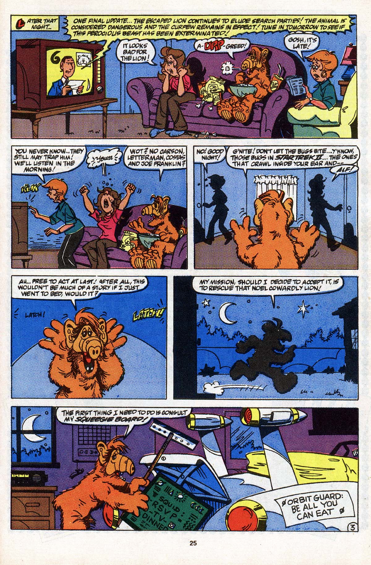 Read online ALF comic -  Issue #31 - 20