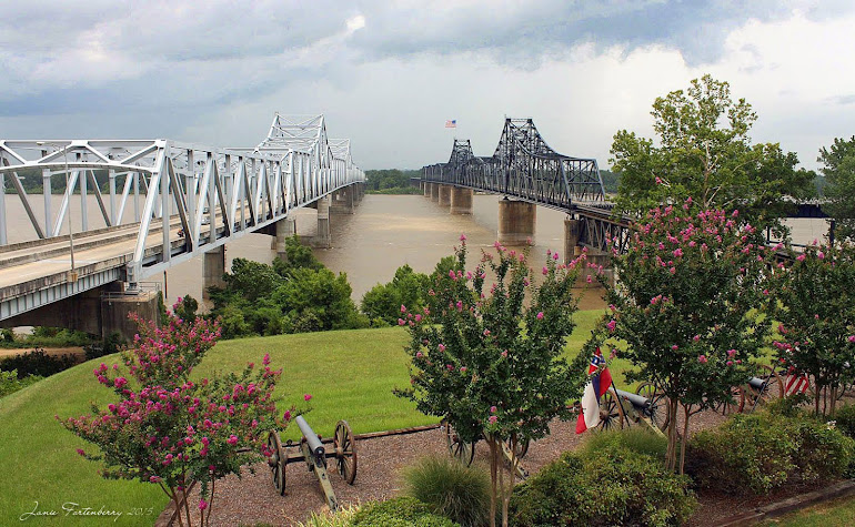 "The Bridges" -- Vicksburg, Mississippi